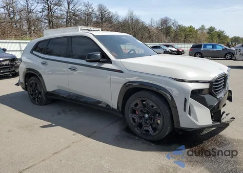 2024 BMW Xm Label from USA, damaged, VIN 5YM33CS01R9U40232